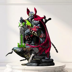 Spawn 3d print stl files digital download
