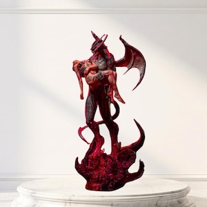 Devilman Crybaby 3d print stl files digital download Go Nagai anime statue model