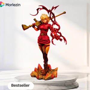 Seras Victoria Hellsing 3d print stl files digital download