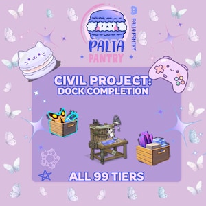 Palia Civic Project: Docks Community Event Completion | 99 Tier Rewards | ThePaliaPantry