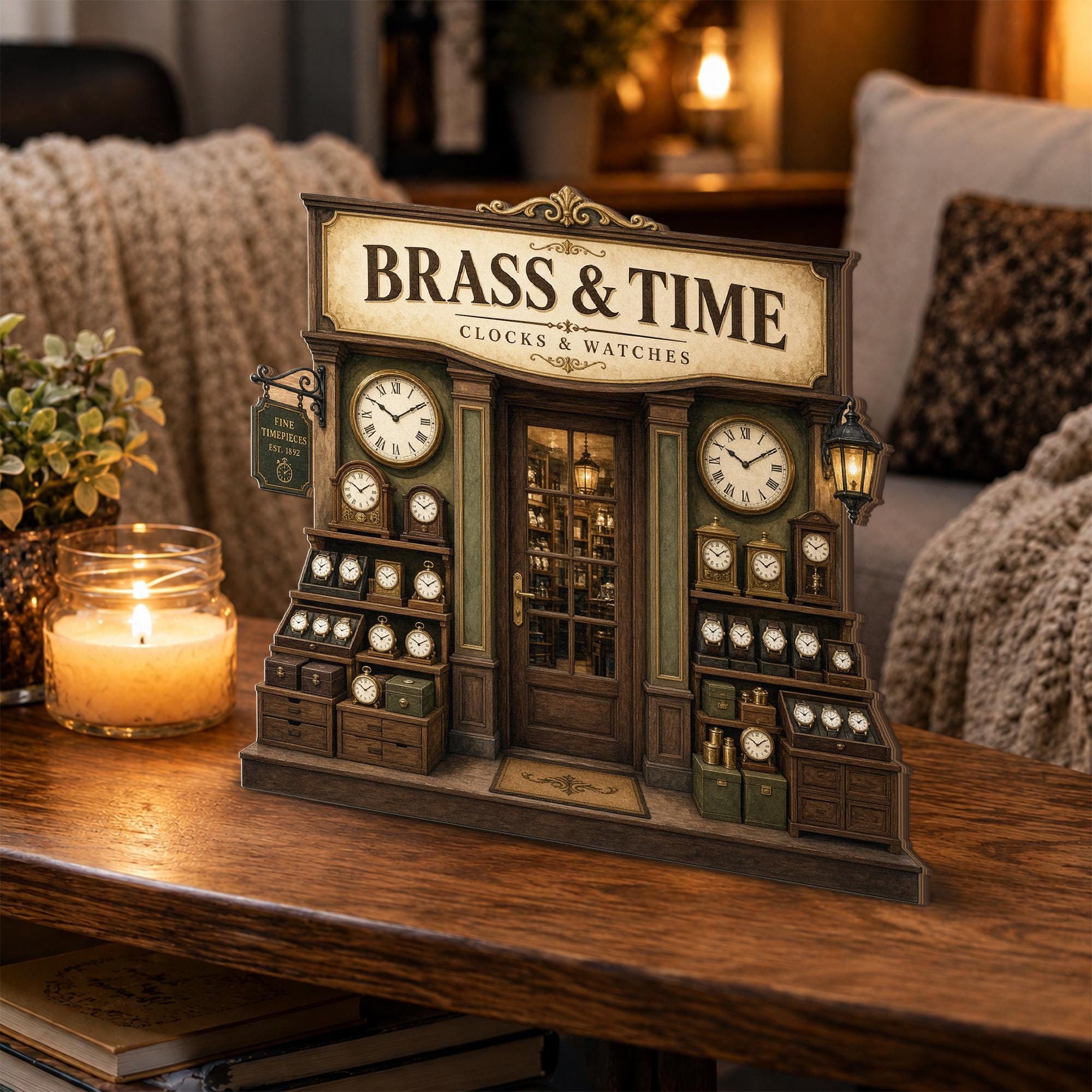 Vintage Watchmaker Sign - Etsy