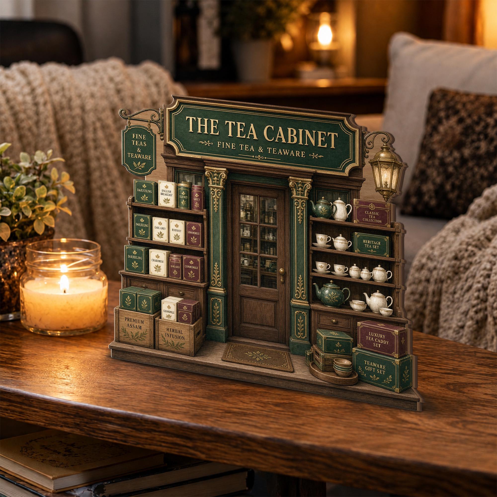 Tea Cabinet - Etsy