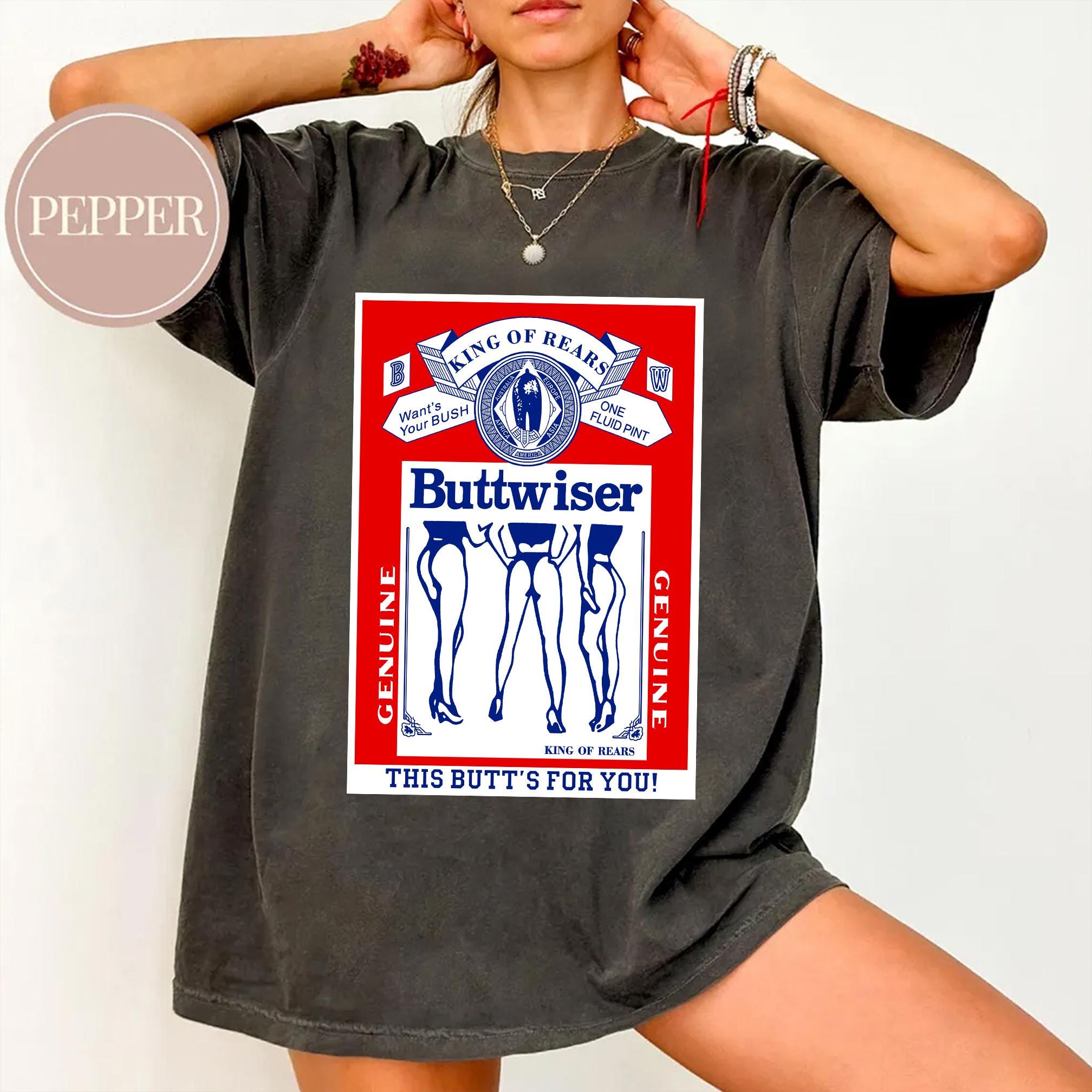Buttwiser Shirt - Etsy