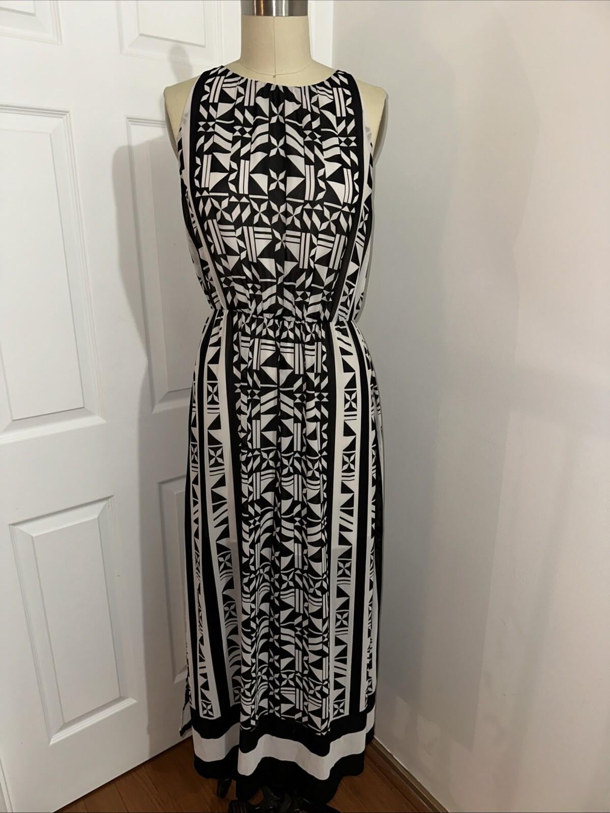 h&m white and black dress Color:Black & Nude Black and White Gala Supplied with narrow summer-global-merch-boost