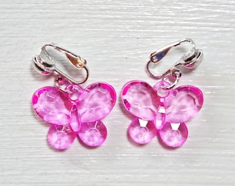 Kids Clip On Earring Etsy