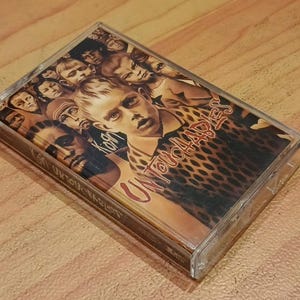 Cinta de casete de KORN "Intocables" hecha por fans