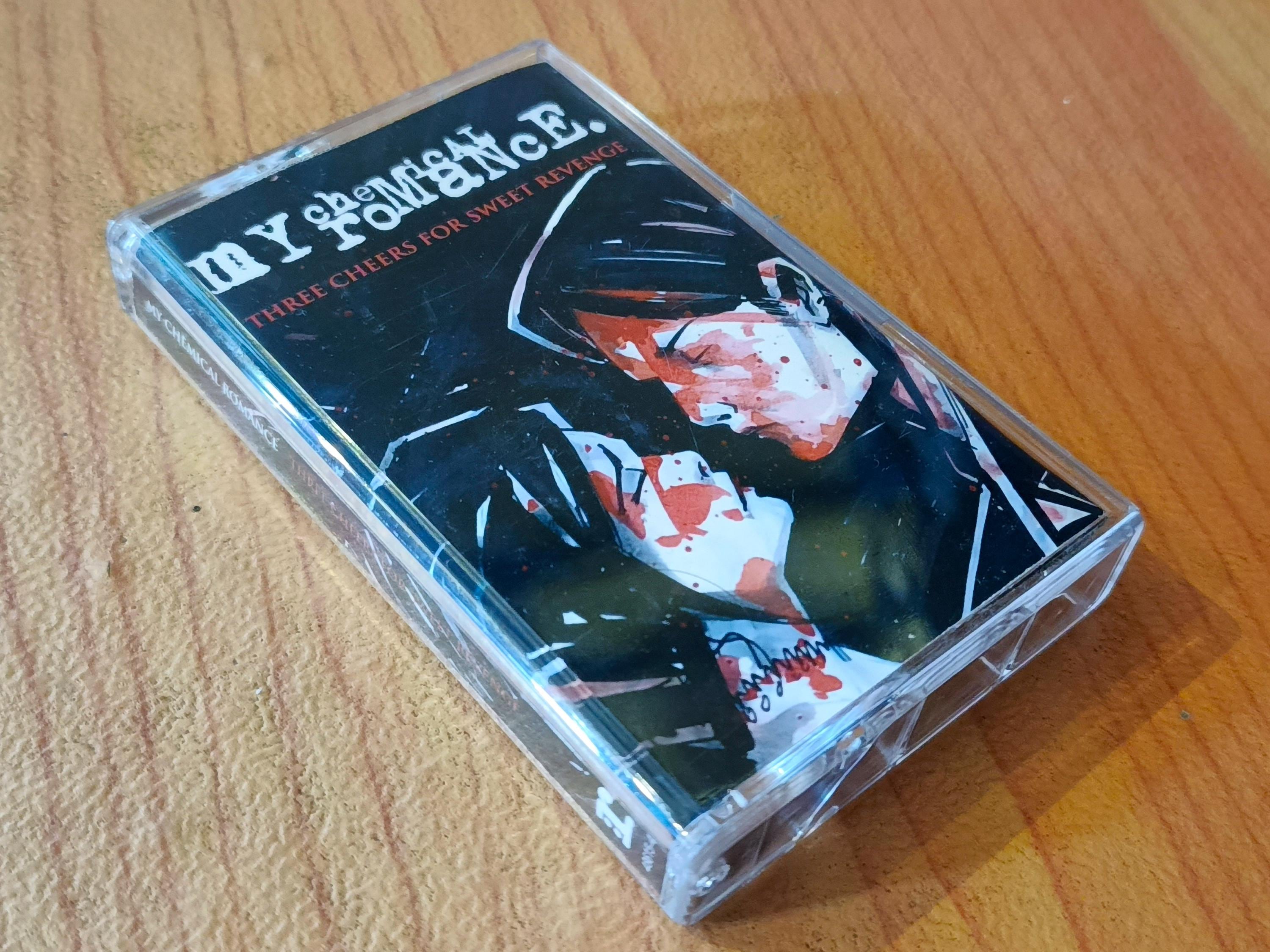 My chemical romance cassette tape - Etsy 日本