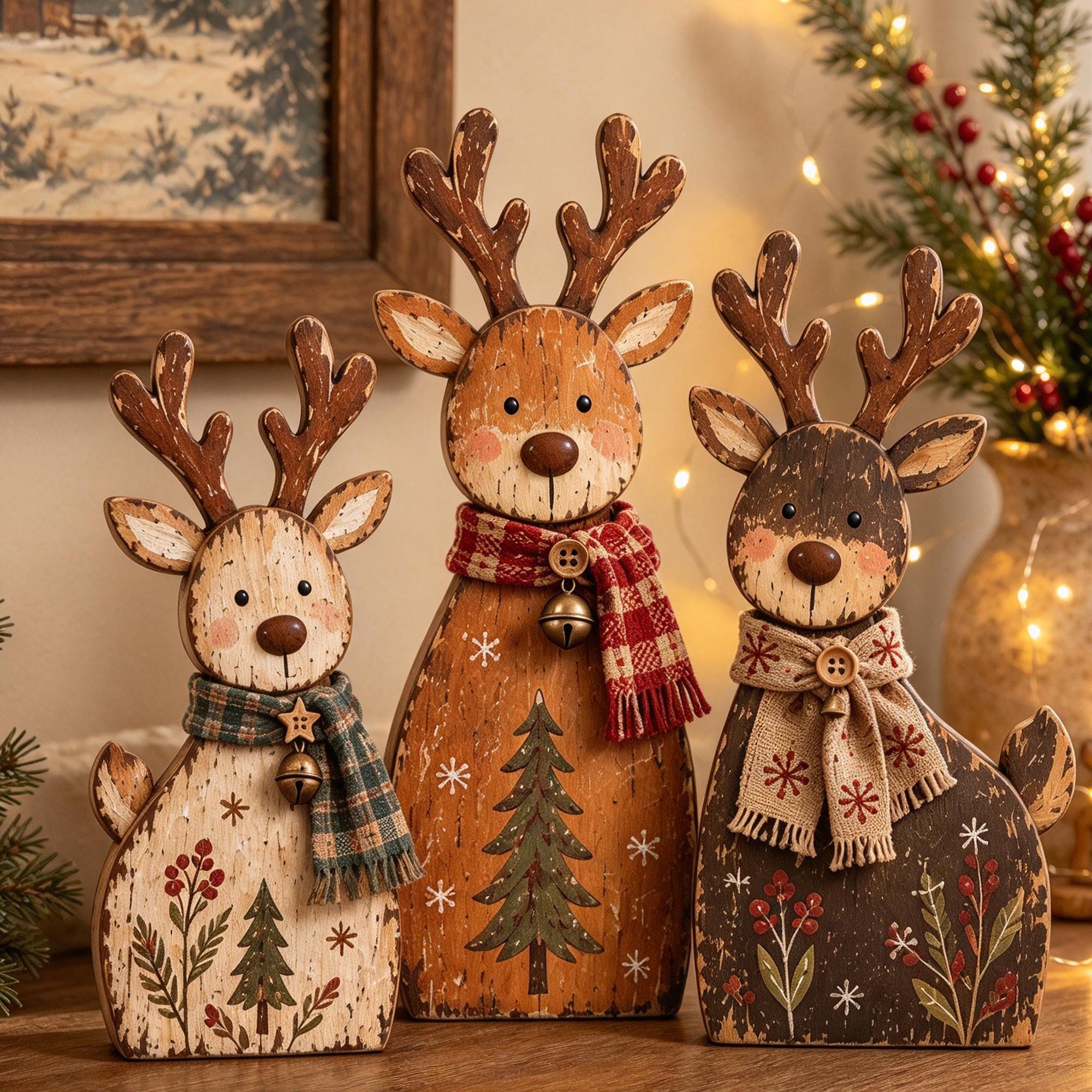 Weihnachtsgeschenk deko