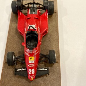 Brumm Vintage Serie Oro (Gold Series) 1:23 Skala Gjuten Ferrari-modeller (Italien) bild 12