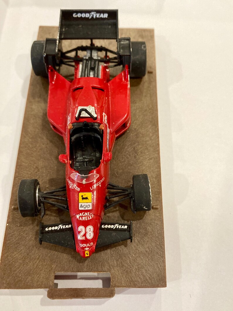 Brumm Vintage Serie Oro (Gold Series) 1:23 Skala Gjuten Ferrari-modeller (Italien) bild 12