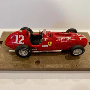 Brumm Vintage Serie Oro (Gold Series) 1:23 Skala Gjuten Ferrari-modeller (Italien) bild 9