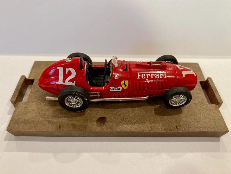 Brumm Vintage Serie Oro (Gold Series) 1:23 Skala Gjuten Ferrari-modeller (Italien) bild 9