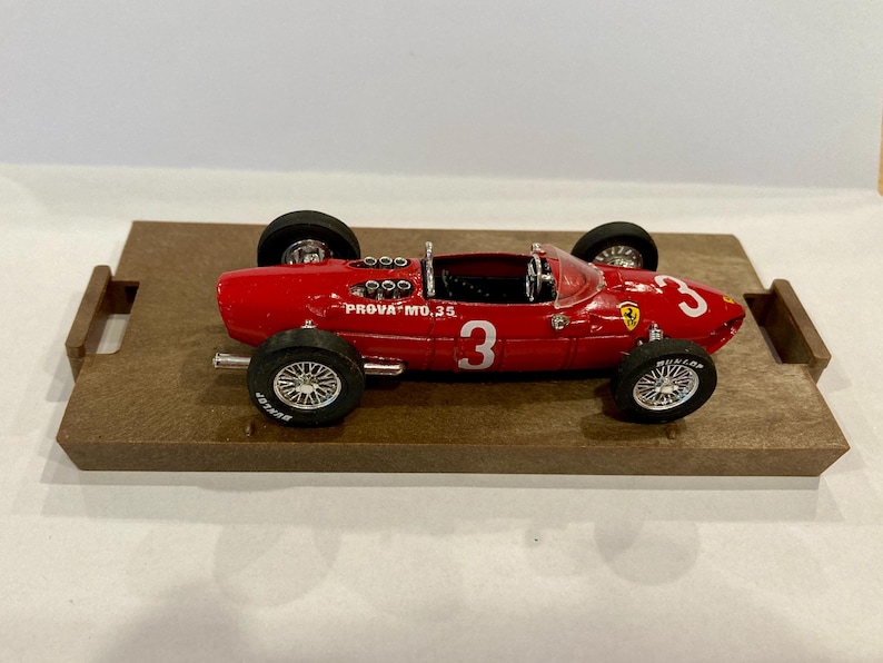 Brumm Vintage Serie Oro (Gold Series) 1:23 Skala Gjuten Ferrari-modeller (Italien) bild 5
