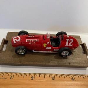 Brumm Vintage Serie Oro (Gold Series) 1:23 Skala Gjuten Ferrari-modeller (Italien) bild 8