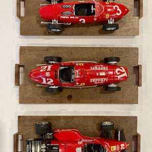 Brumm Vintage Serie Oro (Gold Series) 1:23 Skala Gjuten Ferrari-modeller (Italien) bild 1