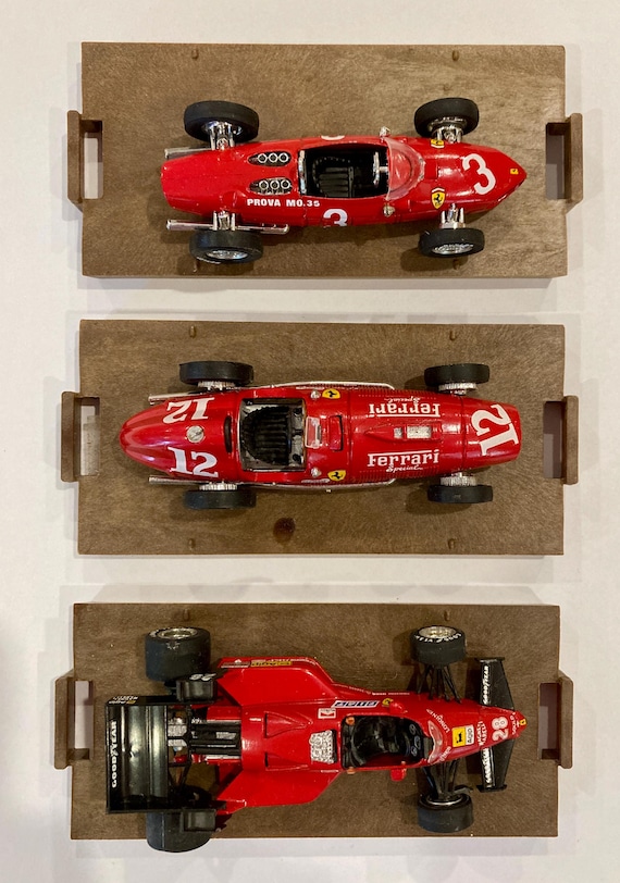 Brumm Vintage Serie Oro (Gold Series) 1:23 Scale Die-Cast Ferrari Models (Italy)