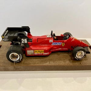 Brumm Vintage Serie Oro (Gold Series) 1:23 Skala Gjuten Ferrari-modeller (Italien) bild 14