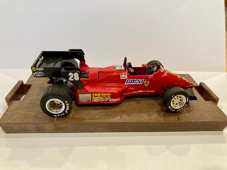 Brumm Vintage Serie Oro (Gold Series) 1:23 Skala Gjuten Ferrari-modeller (Italien) bild 14