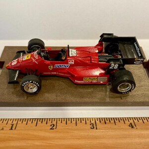 Brumm Vintage Serie Oro (Gold Series) 1:23 Skala Gjuten Ferrari-modeller (Italien) bild 13