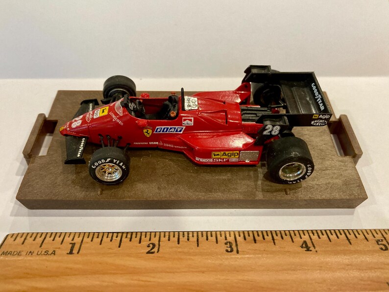 Brumm Vintage Serie Oro (Gold Series) 1:23 Skala Gjuten Ferrari-modeller (Italien) bild 13