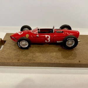 Brumm Vintage Serie Oro (Gold Series) 1:23 Skala Gjuten Ferrari-modeller (Italien) bild 6