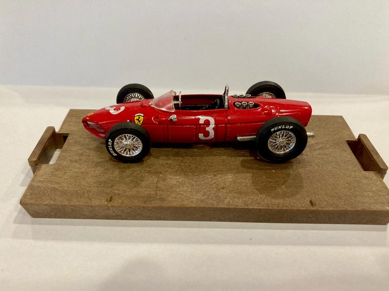 Brumm Vintage Serie Oro (Gold Series) 1:23 Skala Gjuten Ferrari-modeller (Italien) bild 6