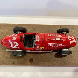 Brumm Vintage Serie Oro (Gold Series) 1:23 Skala Gjuten Ferrari-modeller (Italien) bild 10