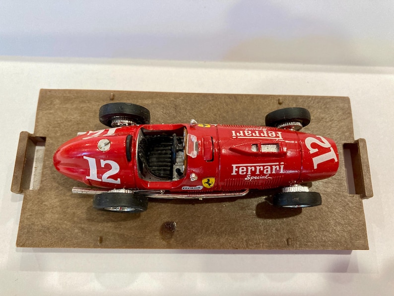 Brumm Vintage Serie Oro (Gold Series) 1:23 Skala Gjuten Ferrari-modeller (Italien) bild 10