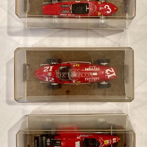 Brumm Vintage Serie Oro (Gold Series) 1:23 Skala Gjuten Ferrari-modeller (Italien) bild 2