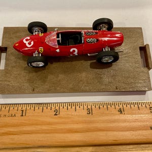 Brumm Vintage Serie Oro (Gold Series) 1:23 Skala Gjuten Ferrari-modeller (Italien) bild 7
