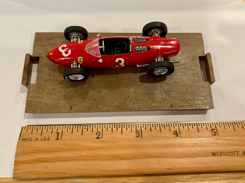 Brumm Vintage Serie Oro (Gold Series) 1:23 Skala Gjuten Ferrari-modeller (Italien) bild 7