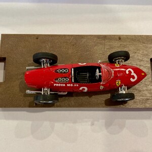 Brumm Vintage Serie Oro (Gold Series) 1:23 Skala Gjuten Ferrari-modeller (Italien) bild 4