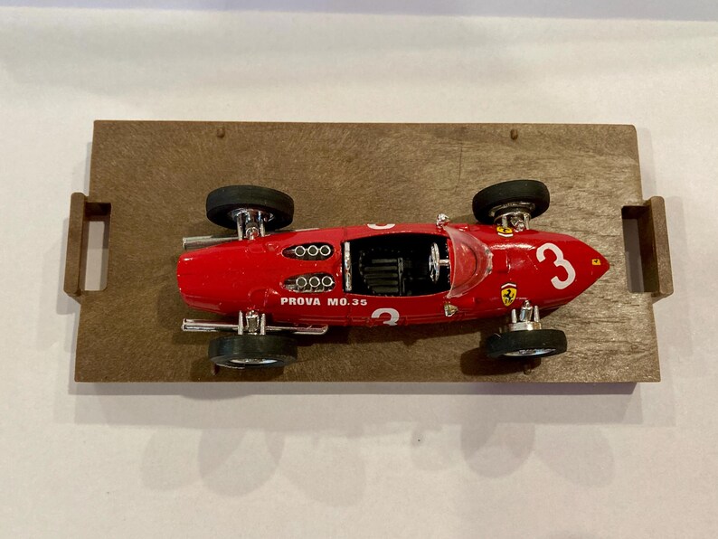 Brumm Vintage Serie Oro (Gold Series) 1:23 Skala Gjuten Ferrari-modeller (Italien) bild 4