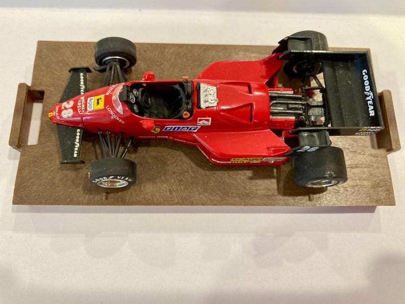 Brumm Vintage Serie Oro (Gold Series) 1:23 Skala Gjuten Ferrari-modeller (Italien) bild 11