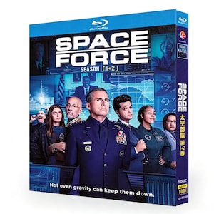 Space Force Season 1-2 All Region English Audio Boxed 2 Discs