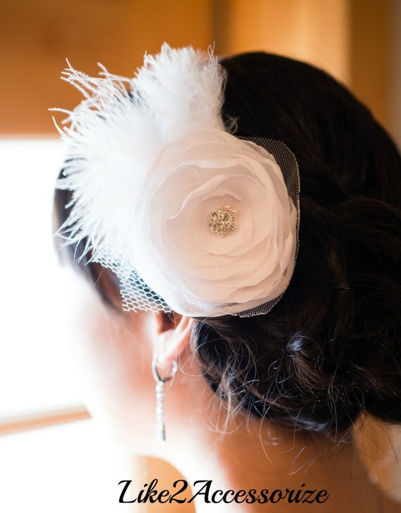 accessorize hair flower