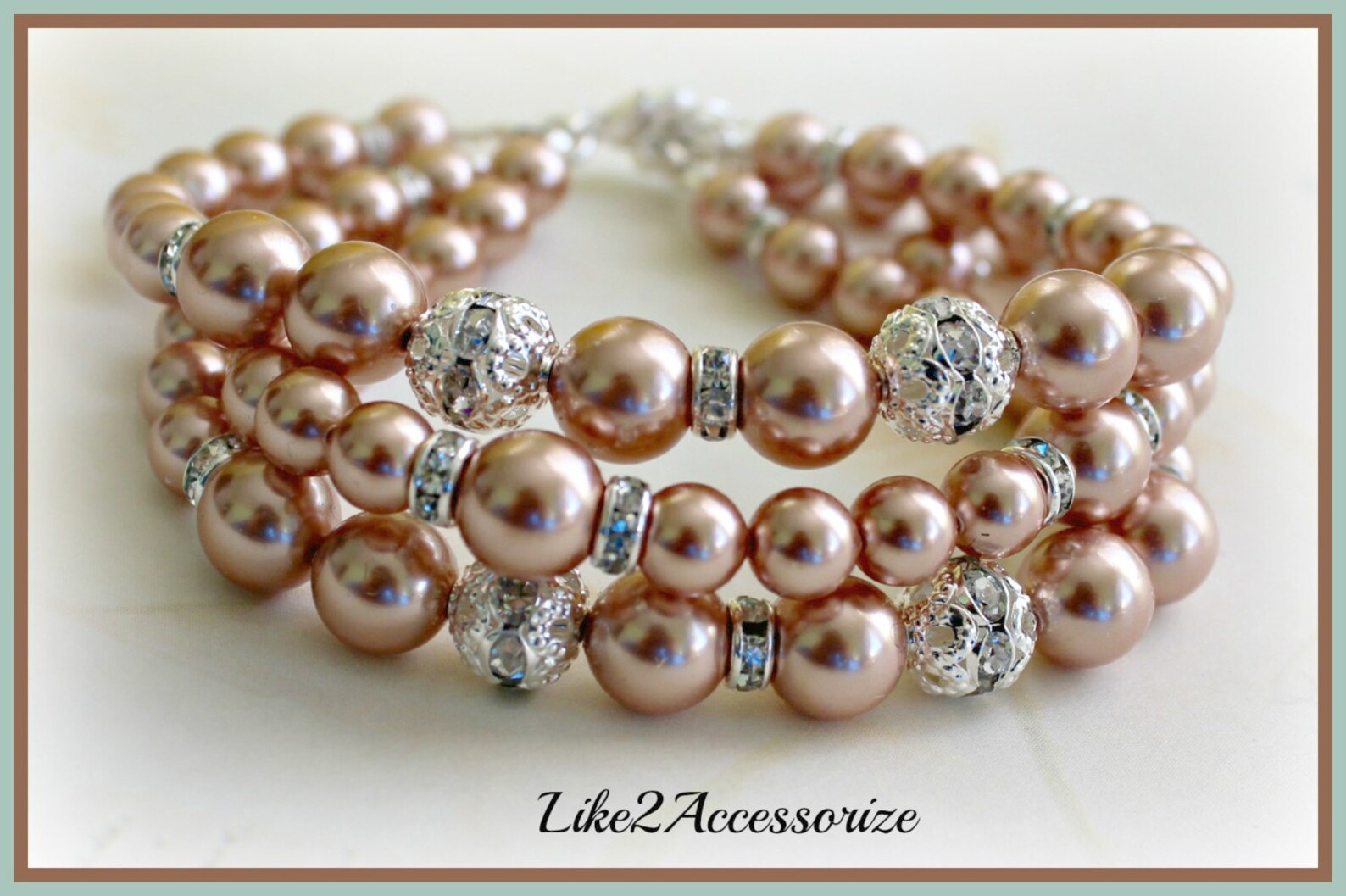 Brooke Rose Gold Cuff Bracelet main image 0