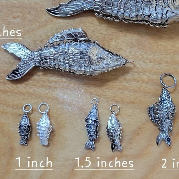 Koi Fish Charm