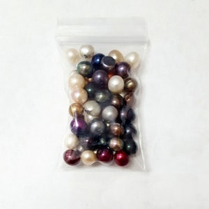 Loose Freshwater Pearls in Assorted Shapes 8-10mm (Assorted color)