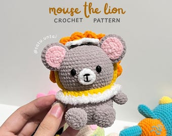 Pondphuwin Permpoon Plushie Crochet Gmmtv Doll Unofficial Plush