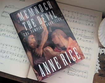 Memnoch, el diablo (Crónicas vampíricas de Anne Rice, primera edición en tapa dura)