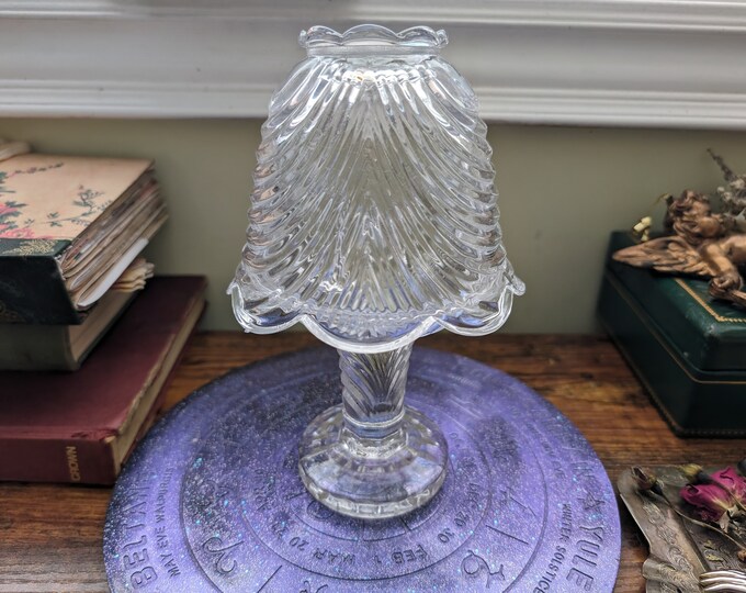 Vintage Glass Fairy Lampsnull