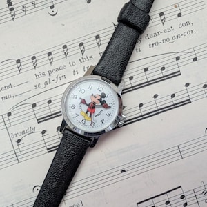 Bradley mickey mouse watch - Etsy 日本