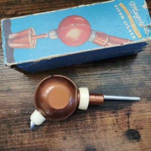 Vintage Siphon-Jigger Vintage Bar-Werkzeuge