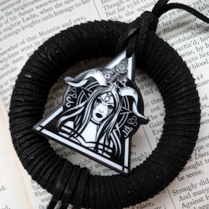 Witches bells horned goddess protection bells