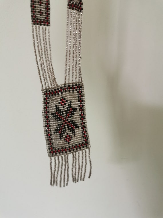 1920年代のフラッパービーズネックレス - Etsy 日本