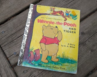 libro infantil vintage de Winnie the Pooh