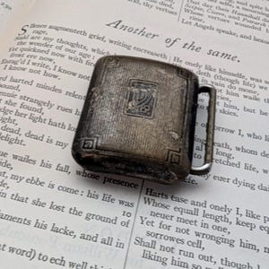 Hickok Belt ヴィンテージ ベルトバックル HTC x BW 