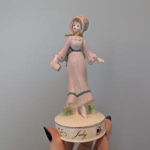 Josef originals July musical lady in pink