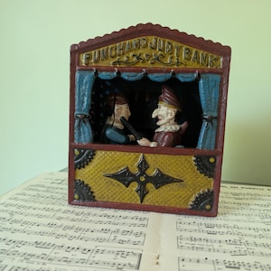 Punch Judy Bank - Etsy